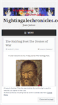 Mobile Screenshot of nightingalechronicles.com
